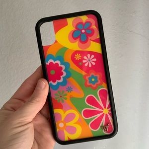 Wildflower Flower Power iPhone XR Phone Case